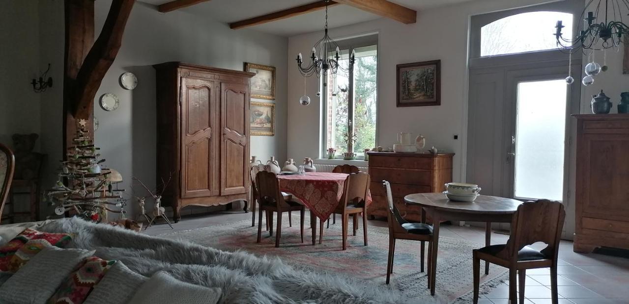 Bed and Breakfast La Chaumiere Du Tordoir Les Rues-des-Vignes Экстерьер фото